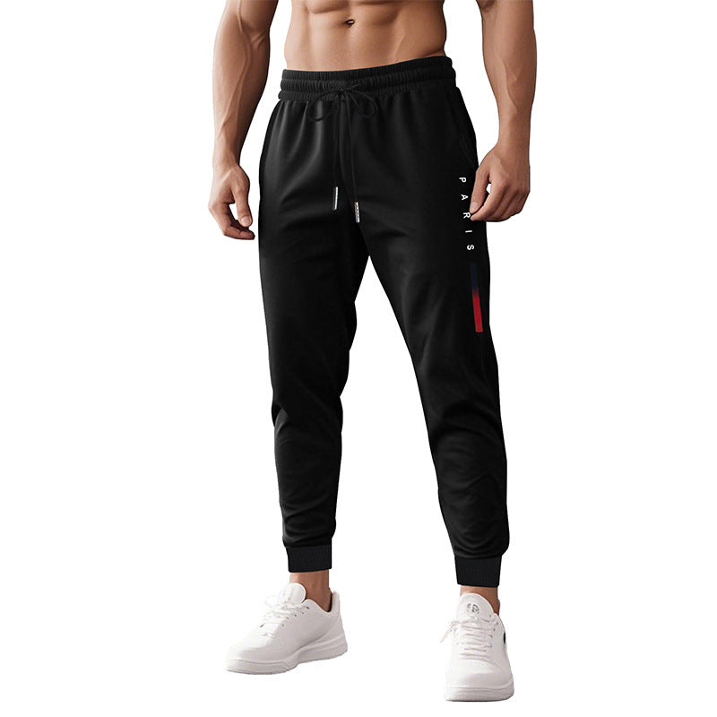 Men's sporty joggers with modern cut and comfortable waistband Skorter