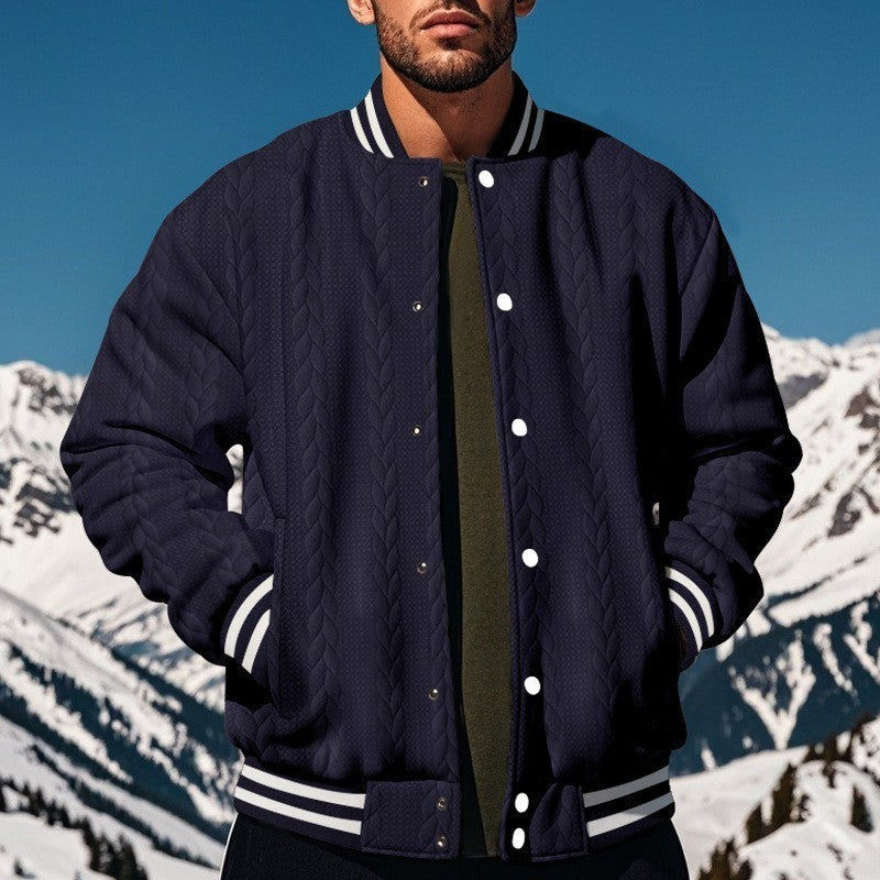 Men's versatile cardigan in sport style Skorter