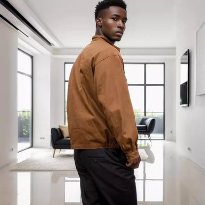 Men's versatile bomber jacket with practical pockets Skorter