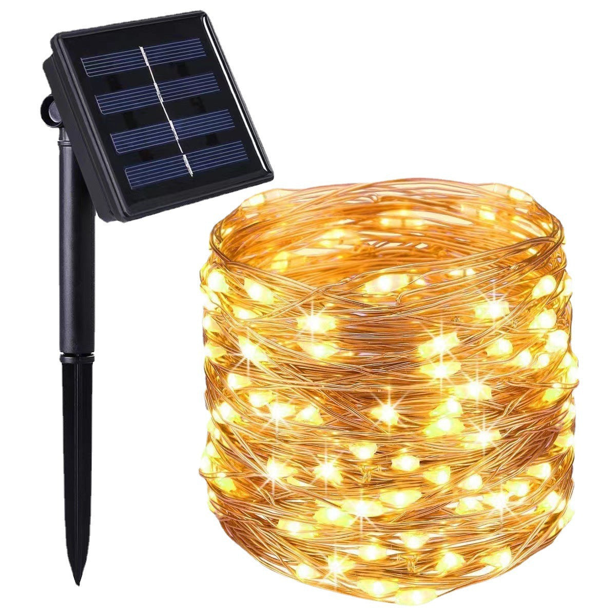 Skorter | Waterproof fairy lights with solar energy
