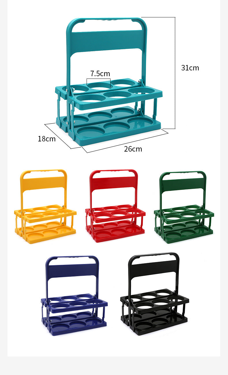 Skorter | Folding Beer Carrier Bottle Holder