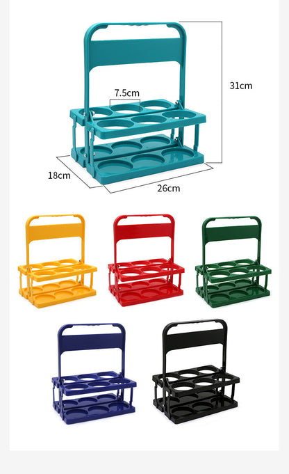 Skorter | Folding Beer Carrier Bottle Holder