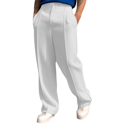 Men's sporty sweatpants with comfortable drawstring and breathable material Skorter