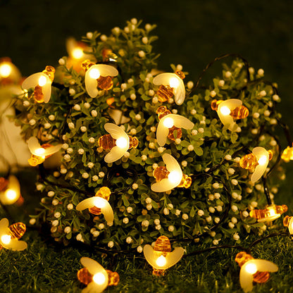 Skorter | Solar flower light chain for the garden