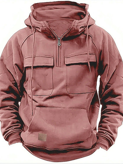 Men's functional hoodies with practical pockets Skorter