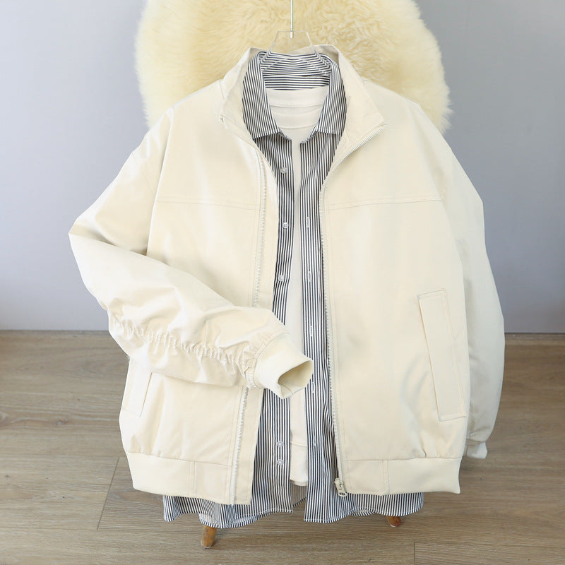 Men's transitional jacket with elastic arm openings and practical pockets Skorter