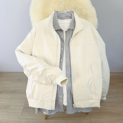 Men's transitional jacket with elastic arm openings and practical pockets Skorter