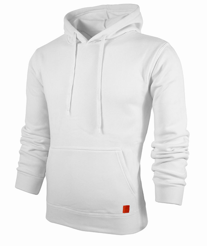 Men's hooded sweater with a fashionable cut and casual lining Skorter