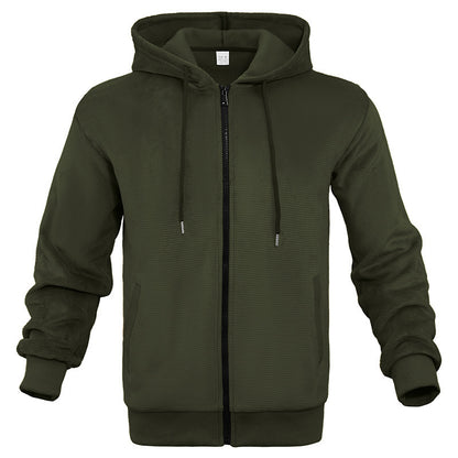Men's Sporty Hoodie Jacket with Breathable Properties Skorter