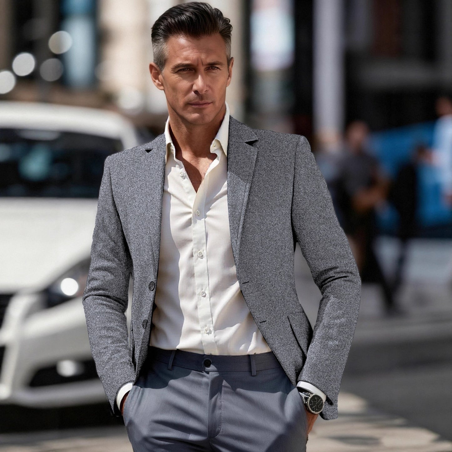 Men's stylish elegant blazer Skorter