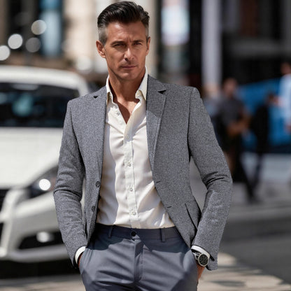 Men's stylish elegant blazer Skorter