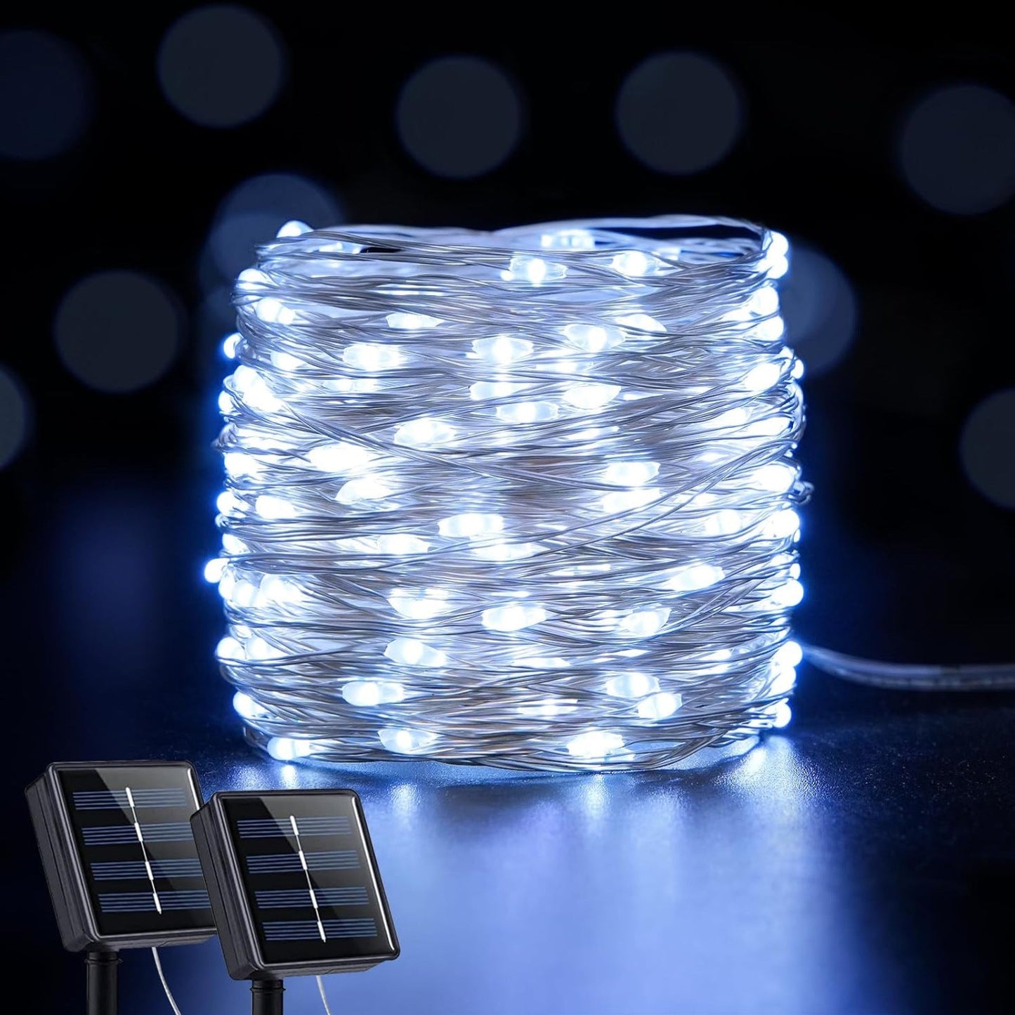 Skorter | Waterproof fairy lights with solar energy