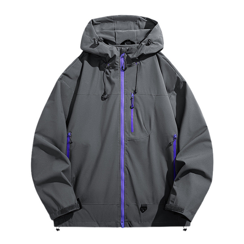 Men Water-Repellent Outdoor Jacket Skorter