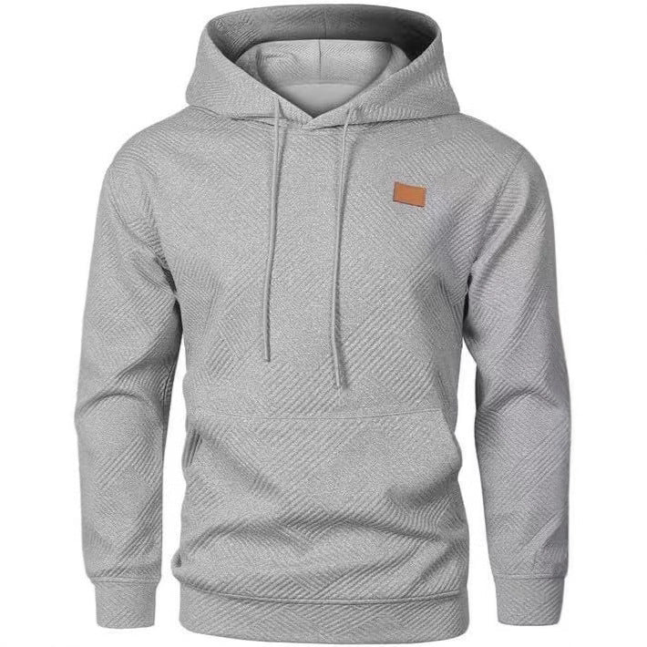 Men's tracksuit with textured design and practical details Skorter