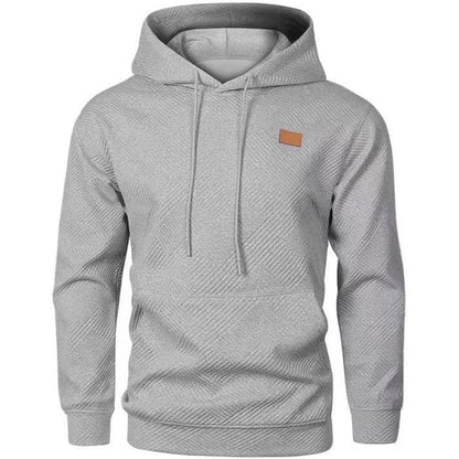 Men's tracksuit with textured design and practical details Skorter