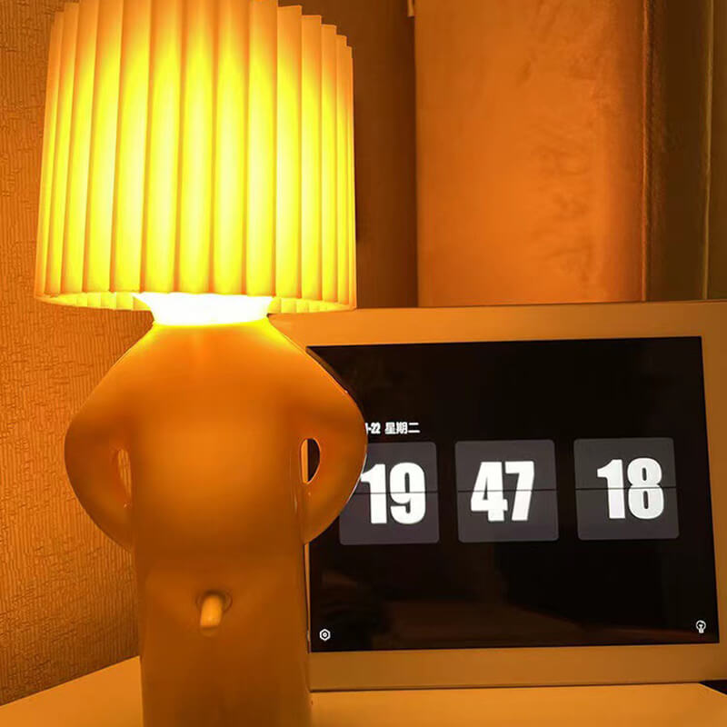 Skorter | Smaller Unruly Boy Table Lamp