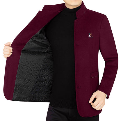 Man elegant vinterjacka Skorter