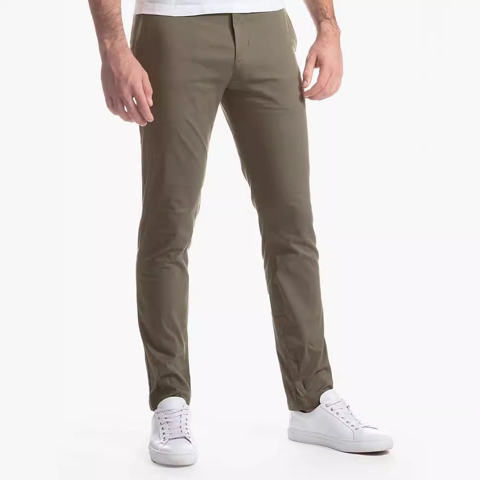 Men's Slim-Fit Chino Pants made of breathable material Skorter