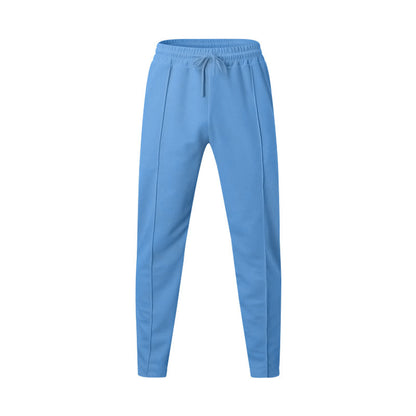 Men's sporty jogging pants with elastic waistband and side inserts Skorter
