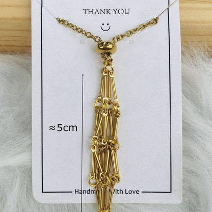 Skorter | Crystal Stone Choker Necklace