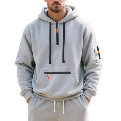 Men's Urban Multifunctional Hoodie Skorter
