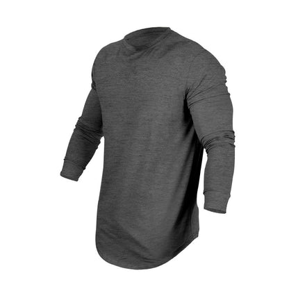 Men's long-sleeve sports shirt with innovative breathable technology Skorter