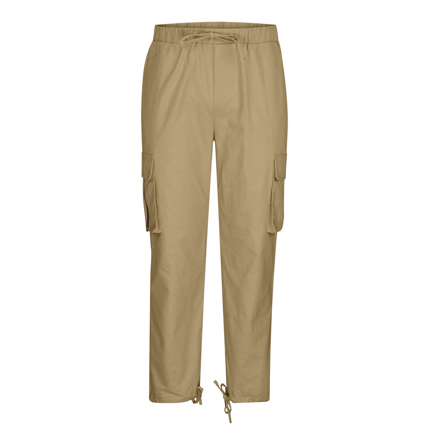 Men's cargo pants with adjustable waistband and practical side pockets Skorter