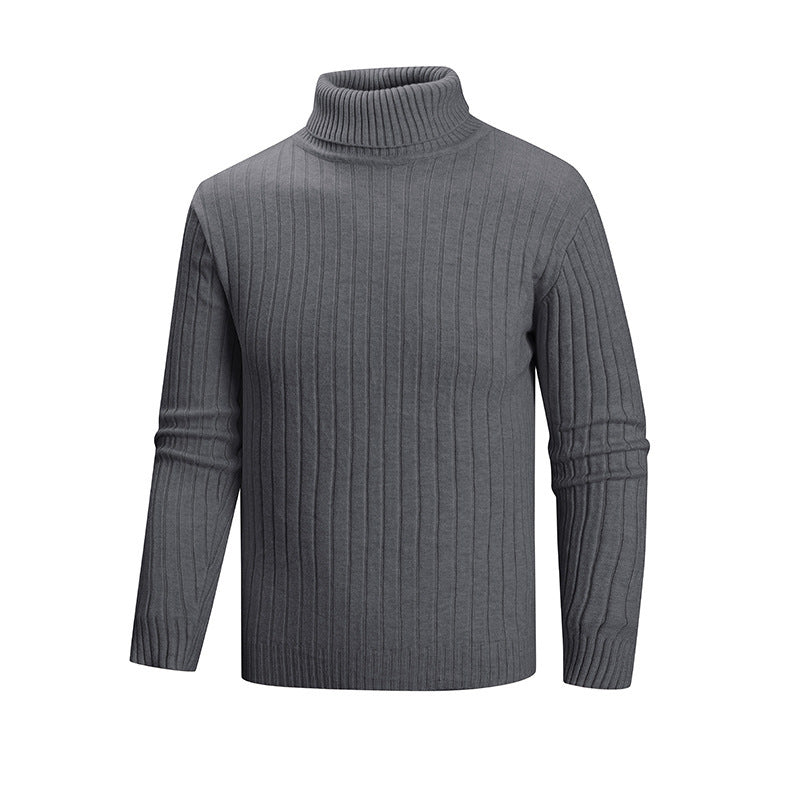 Men's Turtleneck Sweater made of high-quality fine knit Skorter