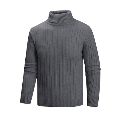 Men's Turtleneck Sweater made of high-quality fine knit Skorter