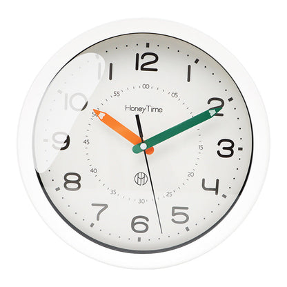 Skorter | Extremely Quiet Wall Clock for Children's Room