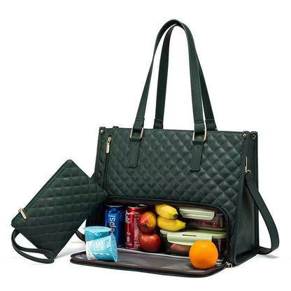 Skorter | All in One Women's Handbag with Integrated Cooling Compartment