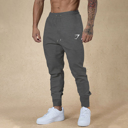 Men's sporty jogging pants with innovative drawstring and elastic waistband Skorter