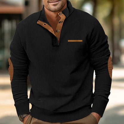 Men's sweater with contrasting design elements Skorter