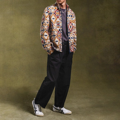 Men's stylish patterned jacket Skorter