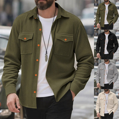 Men's thin checkered shirt Skorter