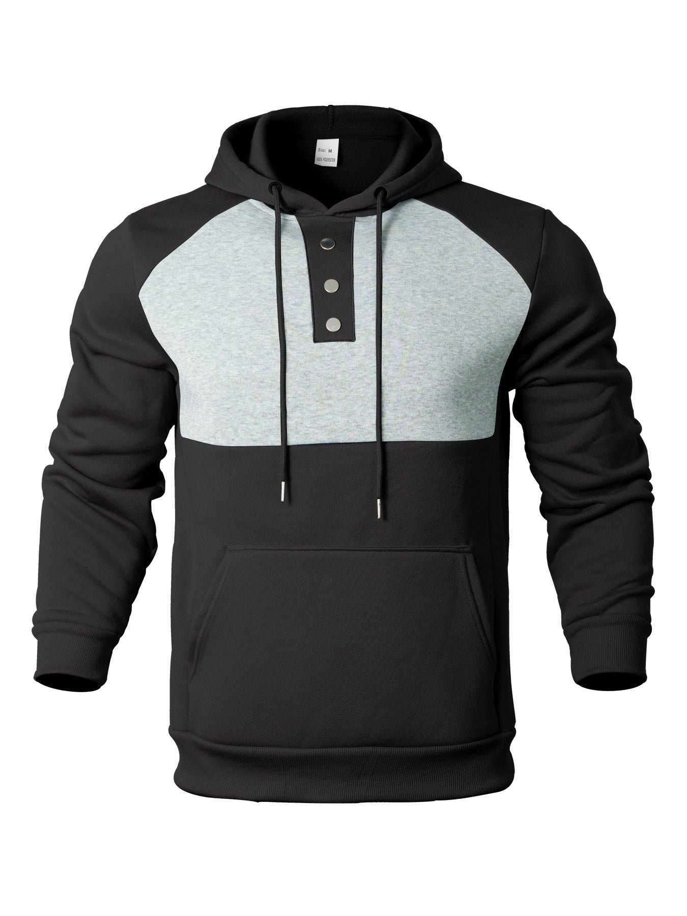Men's stylish hoodie with unique design Skorter