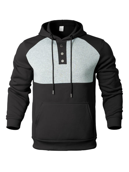 Men's stylish hoodie with unique design Skorter