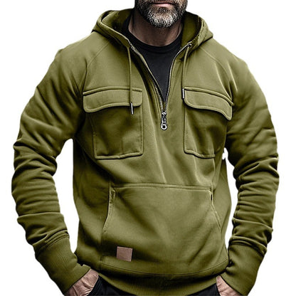 Men's stylish hoodies with practical chest pockets Skorter