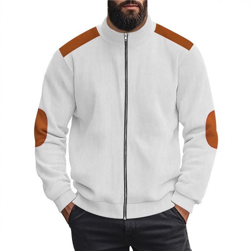 Men's sporty zip jacket with pockets Skorter