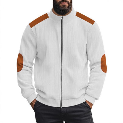 Men's sporty zip jacket with pockets Skorter