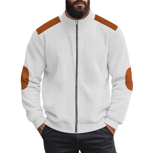 Men's sporty zip jacket with pockets Skorter