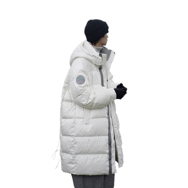 Men's Ultra-Light Down Jacket with Removable Lining Skorter