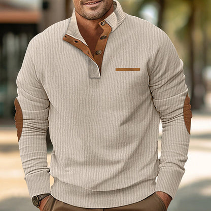 Men's sweater with contrasting design elements Skorter