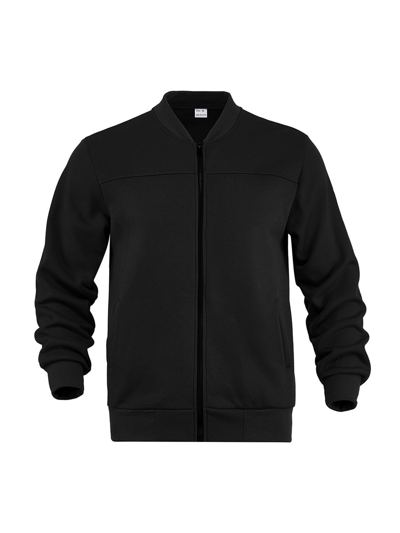 Men's Sporty Bomber Jacket Skorter