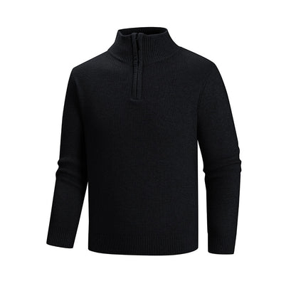 Men's sweater with high collar Skorter