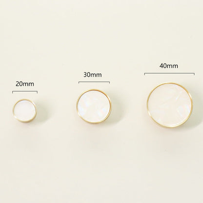 Skorter | Copper decorative stone wall hook – Elegant brass accent for modern interiors