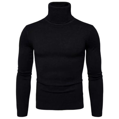 Men's turtleneck sweater made of high-quality cotton Skorter