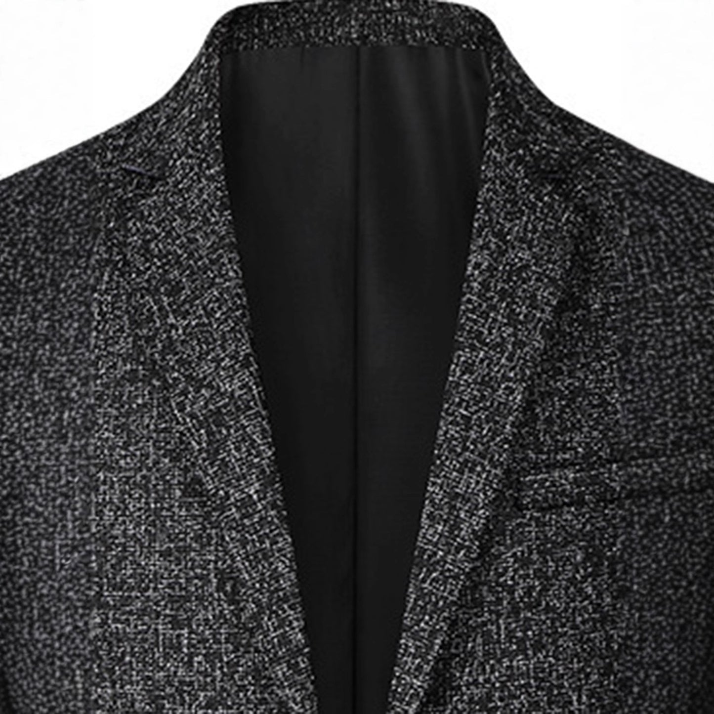 Men's textured blazer outfit Skorter