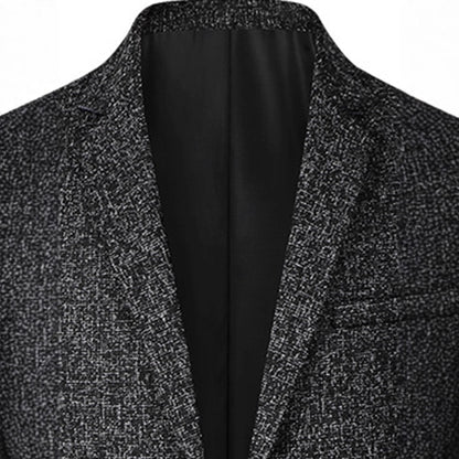 Men's textured blazer outfit Skorter