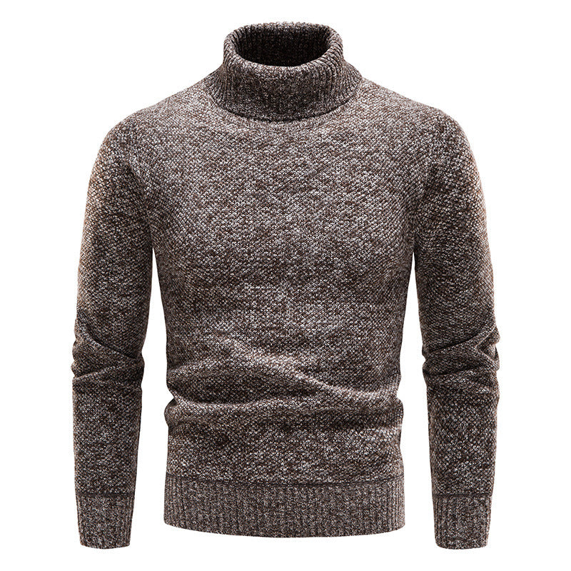 Men's turtleneck sweater made of high-quality wool Skorter
